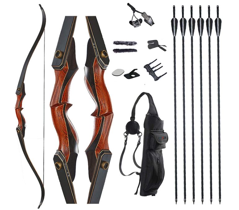 TOP ARCHERY 60" Recurve Bow For Beginner