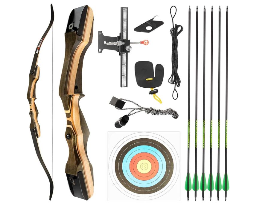 Tidewe Recurve Bow Set for Youth