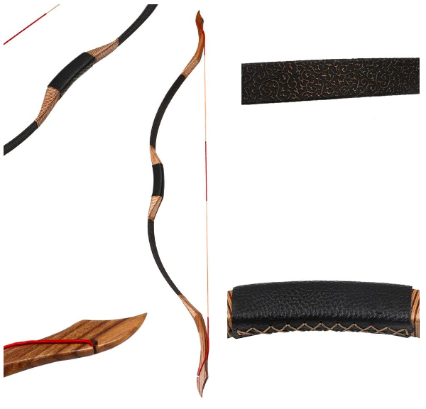 TOP ARCHERY Traditional Recurve Bow, Best Traditional Recurve Bows For Both Beginners and Pros
