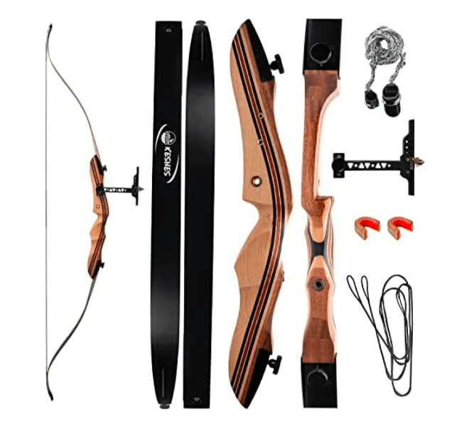 Keshes Takedown Hunting, Best Recurve Bow for Women